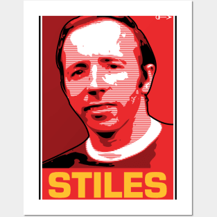 Stiles - MUFC Posters and Art